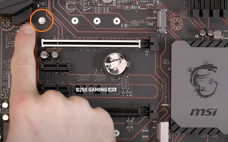 Picture 3 of Detailed guide on how to install an M.2 SSD in your PC: A quick at-home tutorial.