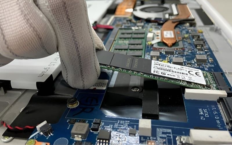 Picture 4 of Detailed guide on how to install an M.2 SSD in your PC: A quick at-home tutorial.