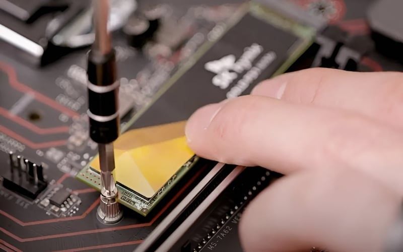 Picture 5 of Detailed guide on how to install an M.2 SSD in your PC: A quick at-home tutorial.
