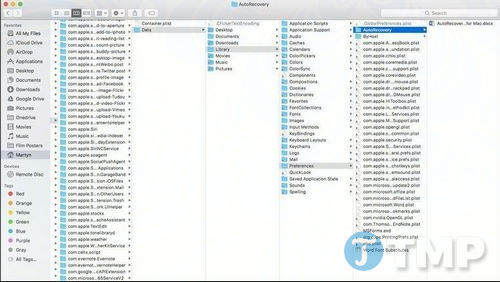 Picture 2 of Detailed guide on how to recover lost Word documents on Mac.