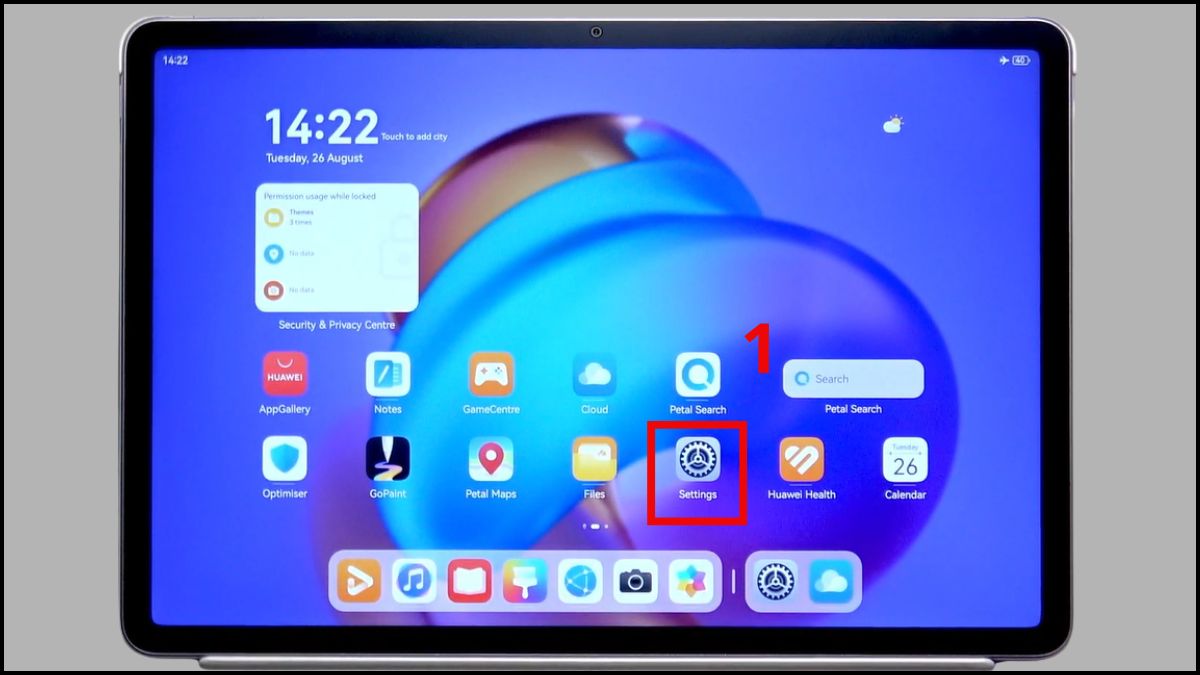 Picture 2 of Detailed guide on how to reset a Huawei tablet.