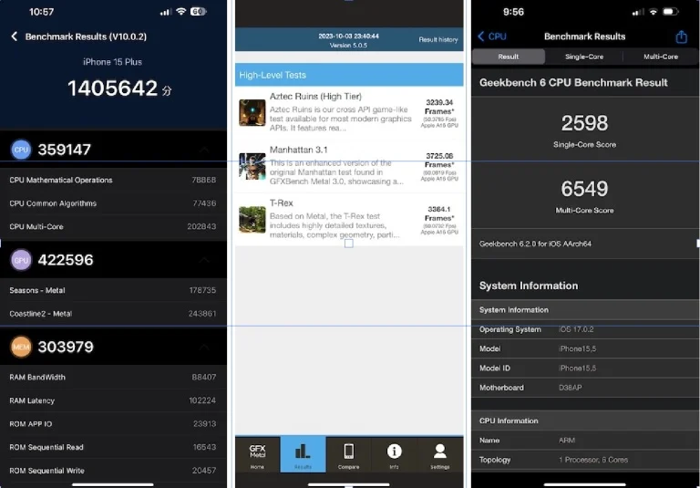 Detailed information about iPhone 15 Plus Picture 5