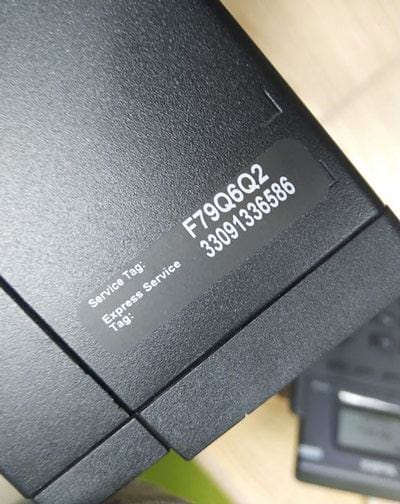 Detailed instructions for checking Dell Laptop warranty Picture 1
