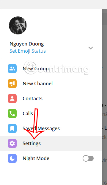 Detailed instructions for deleting Telegram account Picture 1