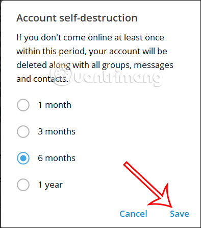 Detailed instructions for deleting Telegram account Picture 12