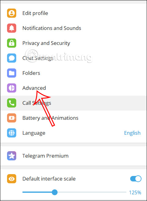 Detailed instructions for deleting Telegram account Picture 2