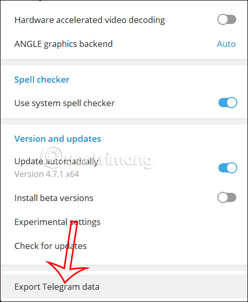 Detailed instructions for deleting Telegram account Picture 3
