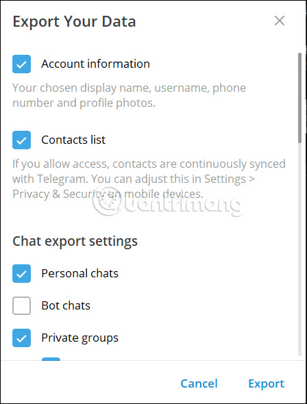 Detailed instructions for deleting Telegram account Picture 4