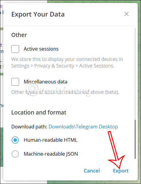 Detailed instructions for deleting Telegram account Picture 5