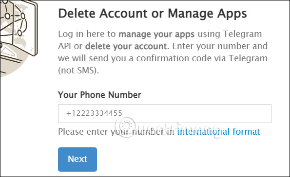 Detailed instructions for deleting Telegram account Picture 6