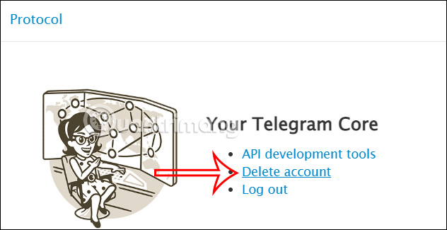Detailed instructions for deleting Telegram account Picture 8