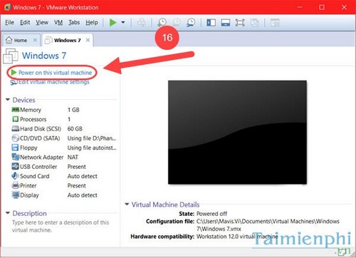 Detailed instructions for installing and using VMware virtual machines Picture 11
