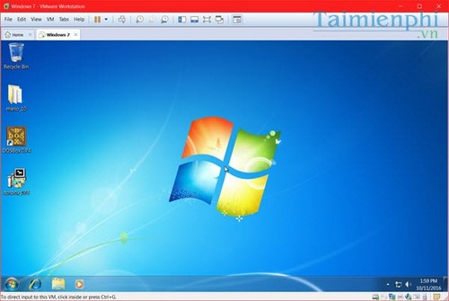 Detailed instructions for installing and using VMware virtual machines Picture 12