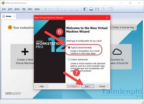 Detailed instructions for installing and using VMware virtual machines Picture 6