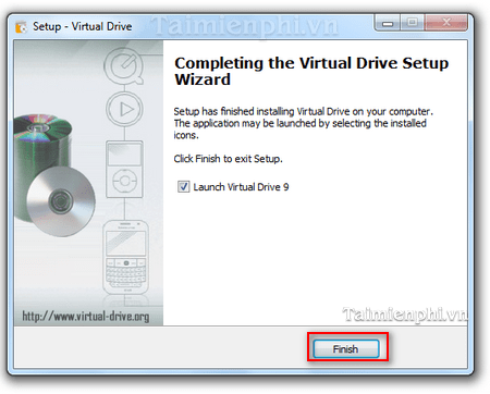 Detailed instructions for installing Virtual Drive Picture 8