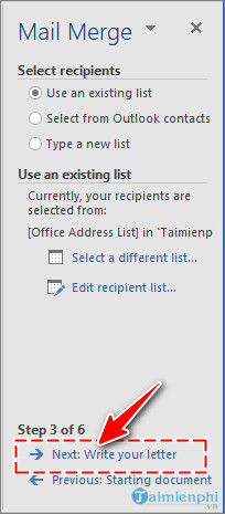 Detailed instructions for mail merge in Word 2010, 2013, 2016 Picture 10