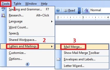 Detailed instructions for mail merge in Word 2010, 2013, 2016 Picture 15