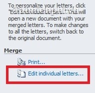 Detailed instructions for mail merge in Word 2010, 2013, 2016 Picture 27