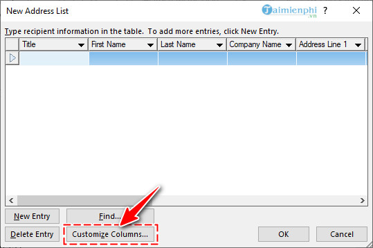 Detailed instructions for mail merge in Word 2010, 2013, 2016 Picture 5