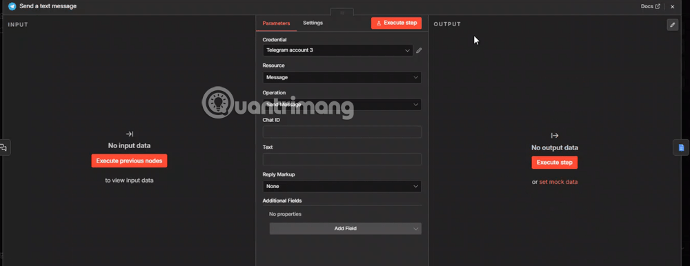 Detailed guide on how to quickly integrate the Telegram API into n8n. Picture 6