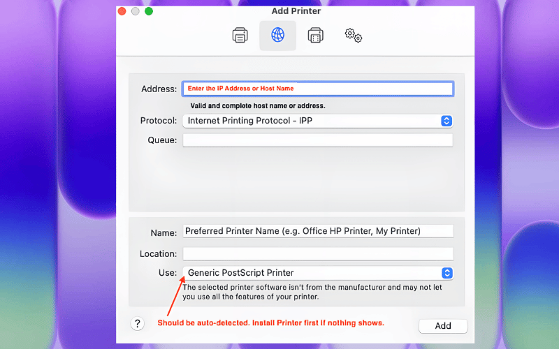 images 15 of Detailed instructions on how to connect a printer to a Windows laptop and MacBook.
