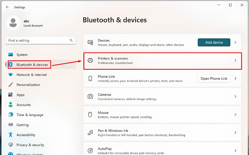 images 2 of Detailed instructions on how to connect a printer to a Windows laptop and MacBook.
