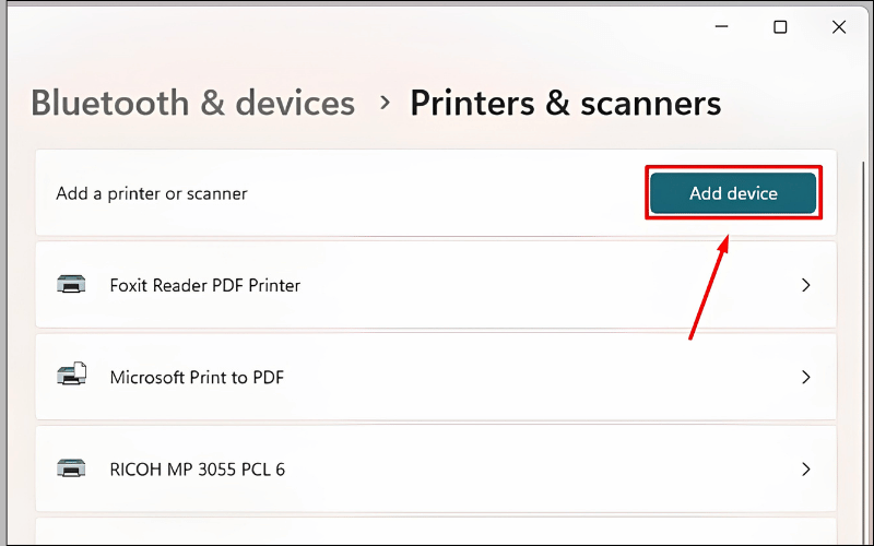 images 3 of Detailed instructions on how to connect a printer to a Windows laptop and MacBook.