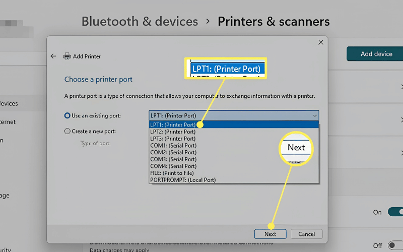 images 7 of Detailed instructions on how to connect a printer to a Windows laptop and MacBook.