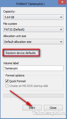 Detailed instructions on how to create a USB to install Windows 8.1 Picture 2