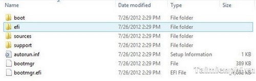 Detailed instructions on how to create a USB to install Windows 8.1 Picture 5