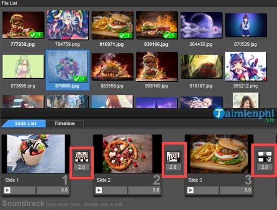 Picture 10 of Detailed instructions on how to create a video from photos in the simplest way.