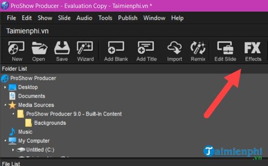 Picture 11 of Detailed instructions on how to create a video from photos in the simplest way.