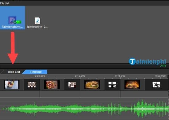Picture 14 of Detailed instructions on how to create a video from photos in the simplest way.