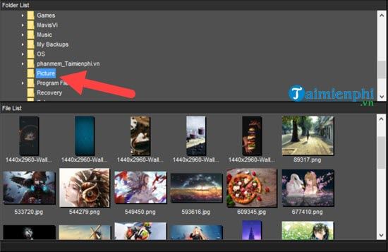 Picture 5 of Detailed instructions on how to create a video from photos in the simplest way.