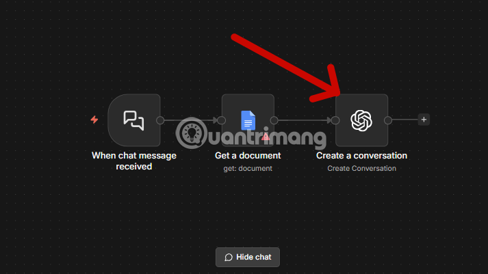 Detailed instructions on how to create ChatGPT API Keys to connect n8n and automation platforms. Picture 4