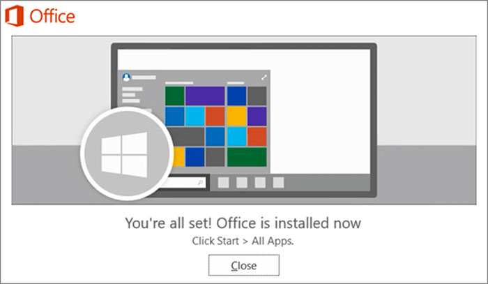 images 14 of Detailed instructions on how to install Microsoft Office 2021 on Windows and Mac.