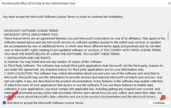images 3 of Detailed instructions on how to install Microsoft Office 2021 on Windows and Mac.
