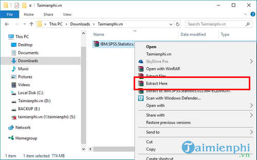 Picture 1 of Detailed instructions on how to install SPSS on your computer for free.
