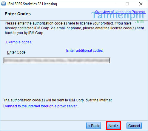 Picture 14 of Detailed instructions on how to install SPSS on your computer for free.