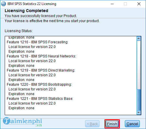 Picture 15 of Detailed instructions on how to install SPSS on your computer for free.