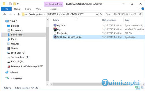 Picture 2 of Detailed instructions on how to install SPSS on your computer for free.