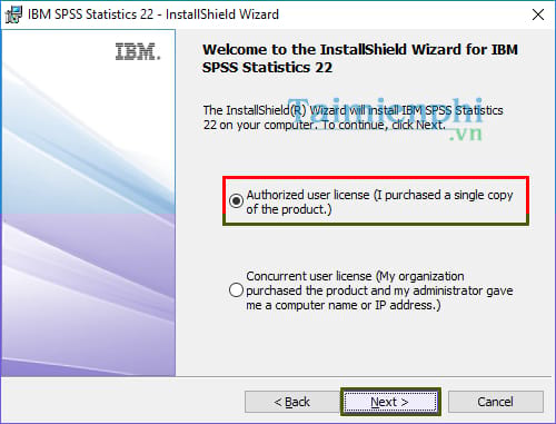 Picture 4 of Detailed instructions on how to install SPSS on your computer for free.