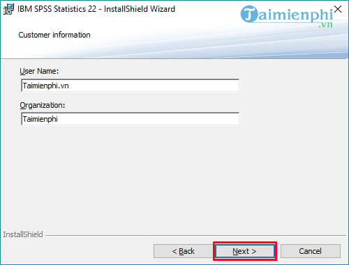 Picture 6 of Detailed instructions on how to install SPSS on your computer for free.