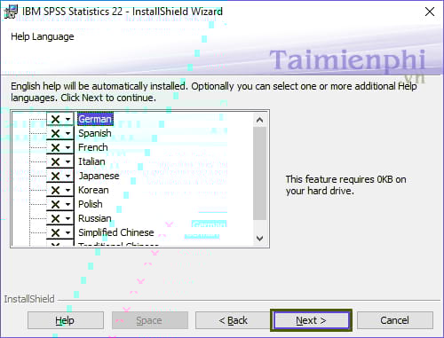 Picture 7 of Detailed instructions on how to install SPSS on your computer for free.