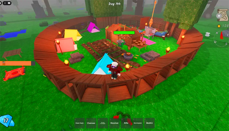 Detailed tips for surviving 99 nights in 99 Nights in the Forest Picture 5