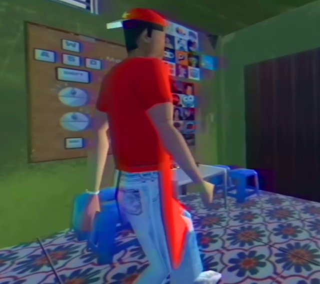 Details of some characters in Brother Hai Pho Restaurant Picture 1