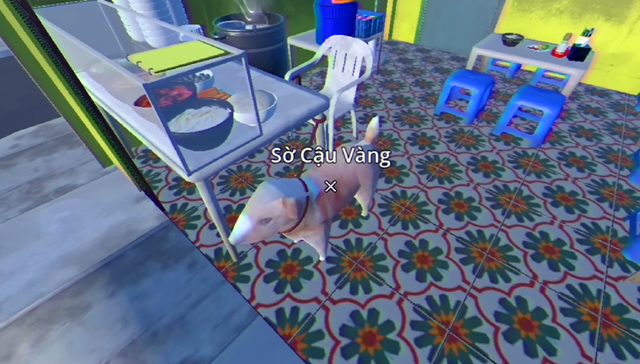 Details of some characters in Brother Hai Pho Restaurant Picture 2