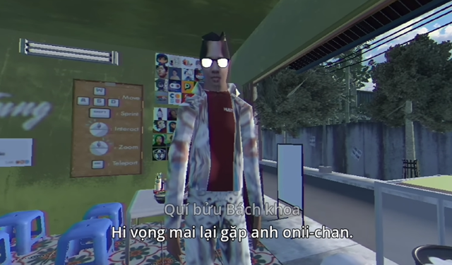 Details of some characters in Brother Hai Pho Restaurant Picture 4