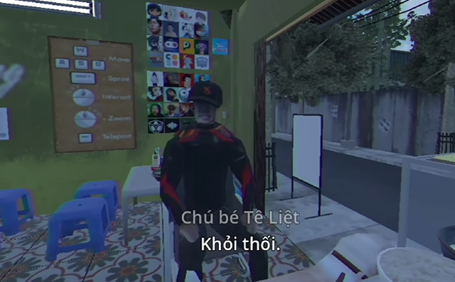 Details of some characters in Brother Hai Pho Restaurant Picture 5