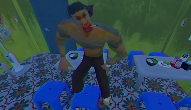 Details of some characters in Brother Hai Pho Restaurant Picture 6